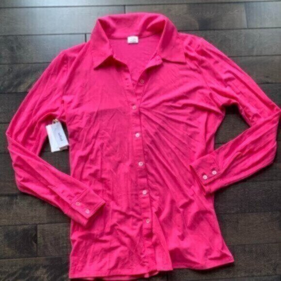 Aritzia Jessie Buttondown top - new with tags - Picture 1 of 3